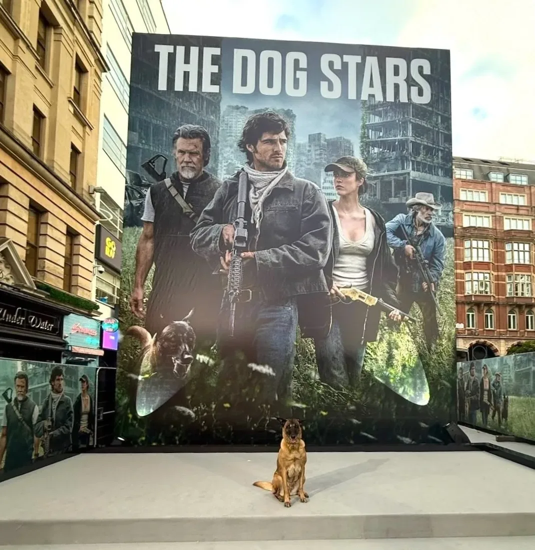 Rak alla premiere di Londra