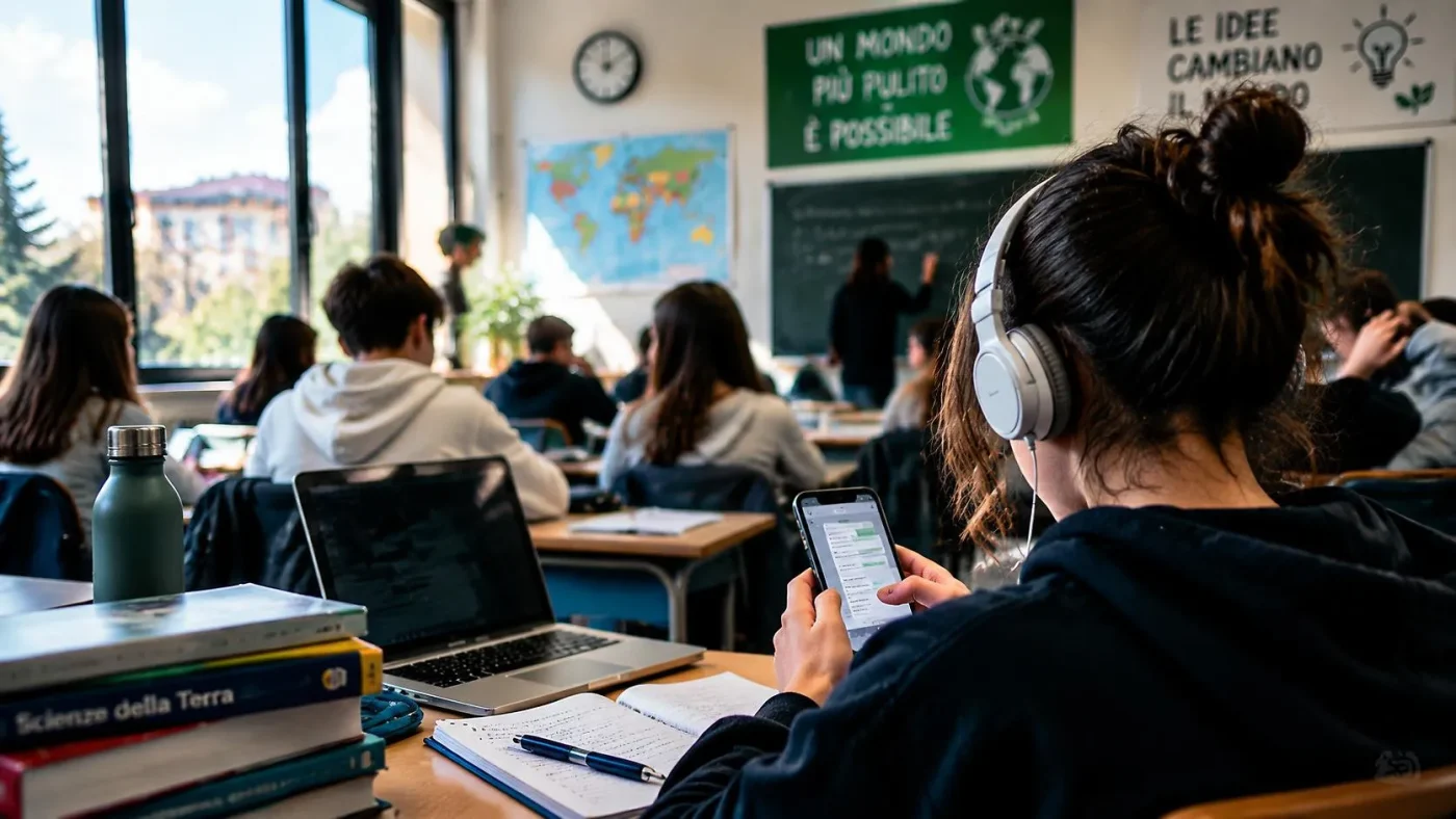 Rapporto Ocse-Pisa 2025: il 63% degli studenti italiani salta la scuola, ma cresce l'uso dell'IA
