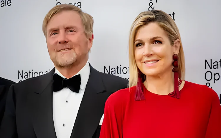 Re Willem-Alexander e la regina Máxima dei Paesi Bassi