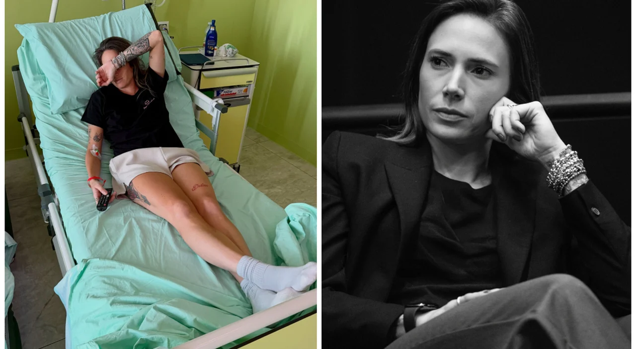 Regina Baresi ricoverata al San Raffaele con febbre a 39,5: «Stavo malissimo»