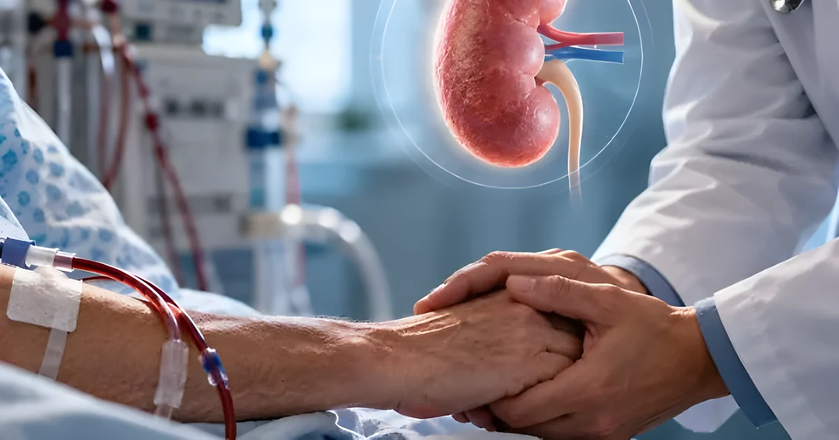 Rene di maiale attivo per 271 giorni: 66enne esce dalla dialisi e riceve un organo umano