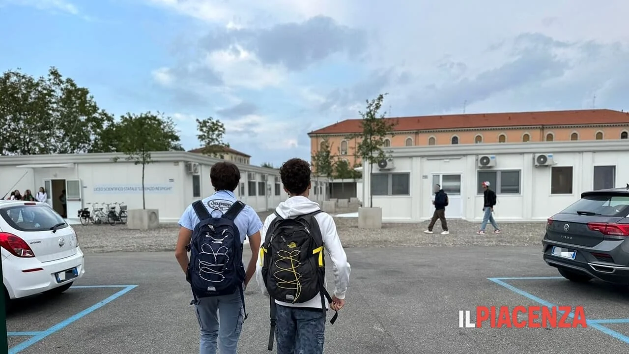 Rientro a scuola nel Piacentino: 1.500 classi e oltre 35mila studenti pronti per la prima campanella