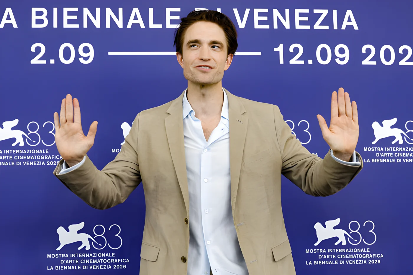 Robert Pattinson alla Mostra del Cinema di Venezia