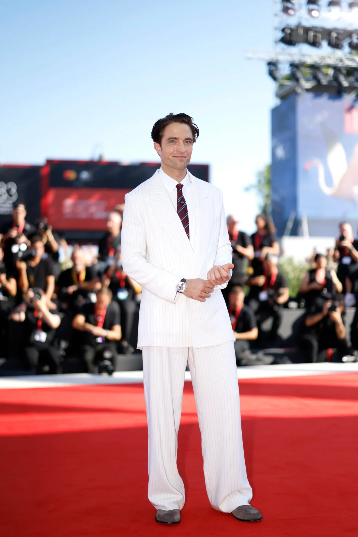 Robert Pattinson Festival di Venezia 2026