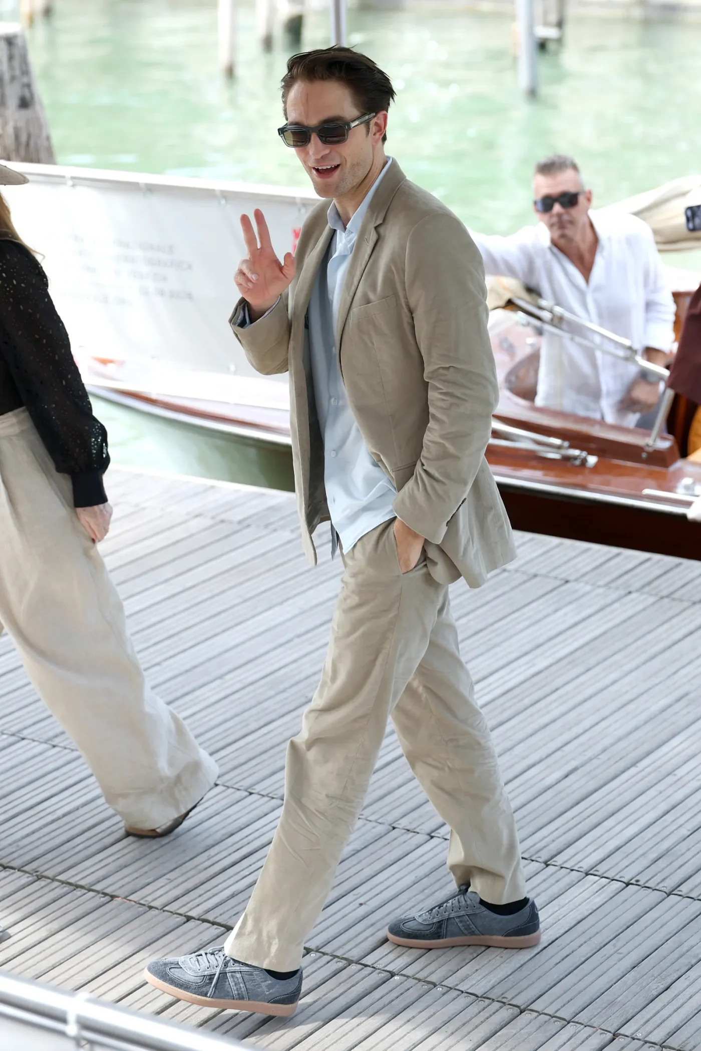 Robert Pattinson Festival di Venezia 2026