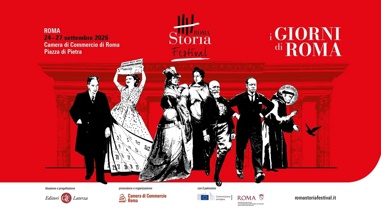 Roma Storia Festival: 16 lezioni gratuite e i grandi eventi che hanno segnato il mondo