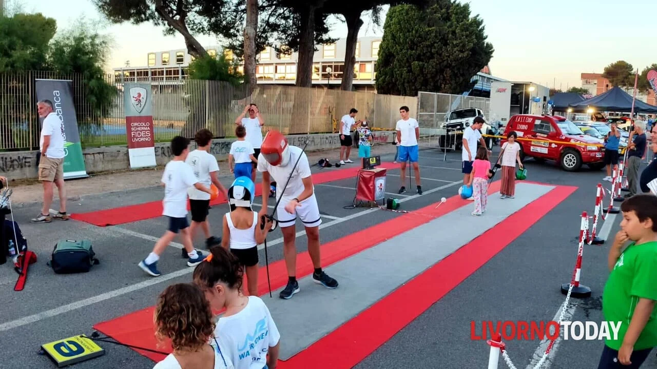 Rosignano, torna la Notte bianca dello sport: oltre 40 associazioni in piazza il 5 settembre