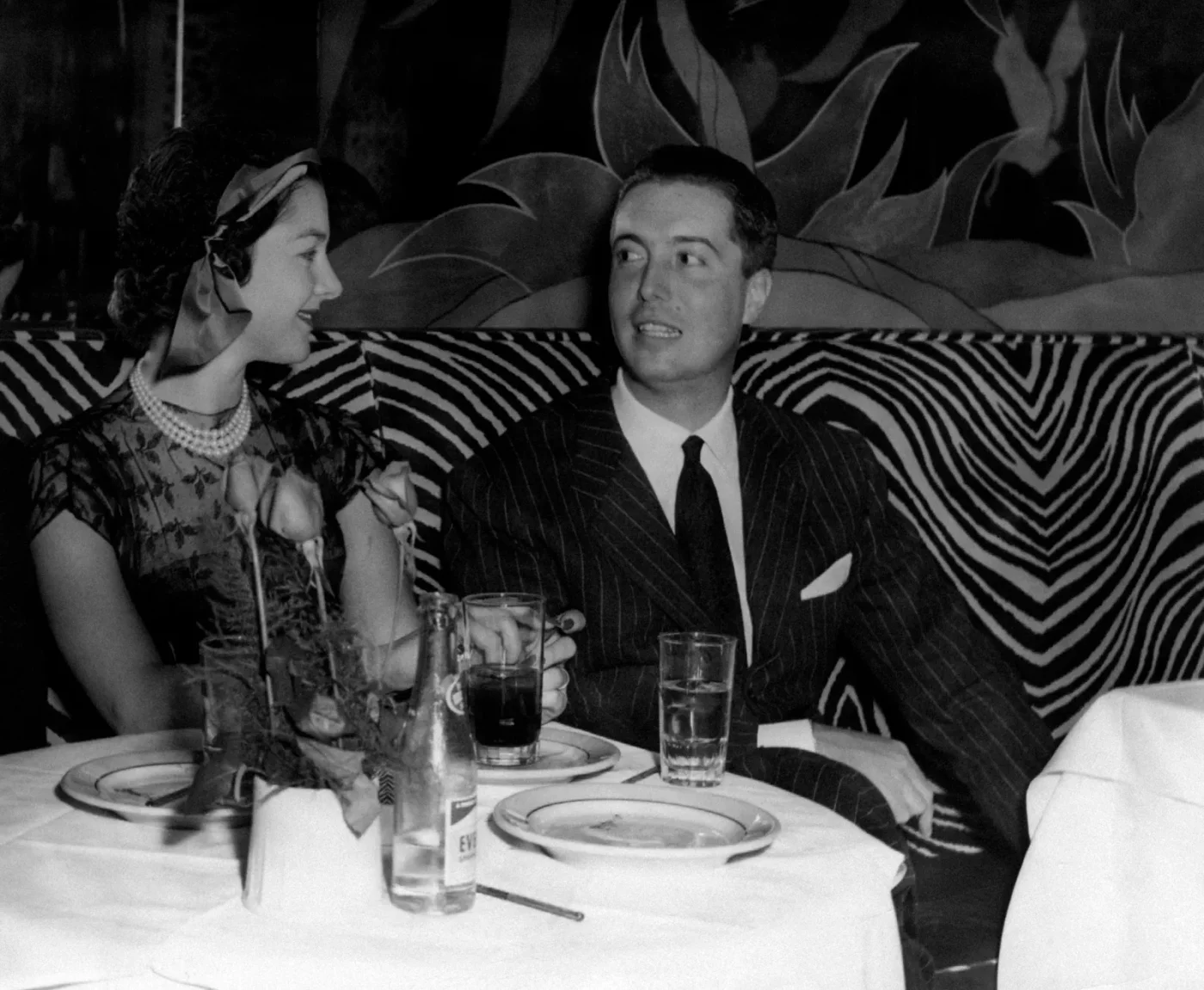Rudi e Consuelo Crespi. Foto Getty.