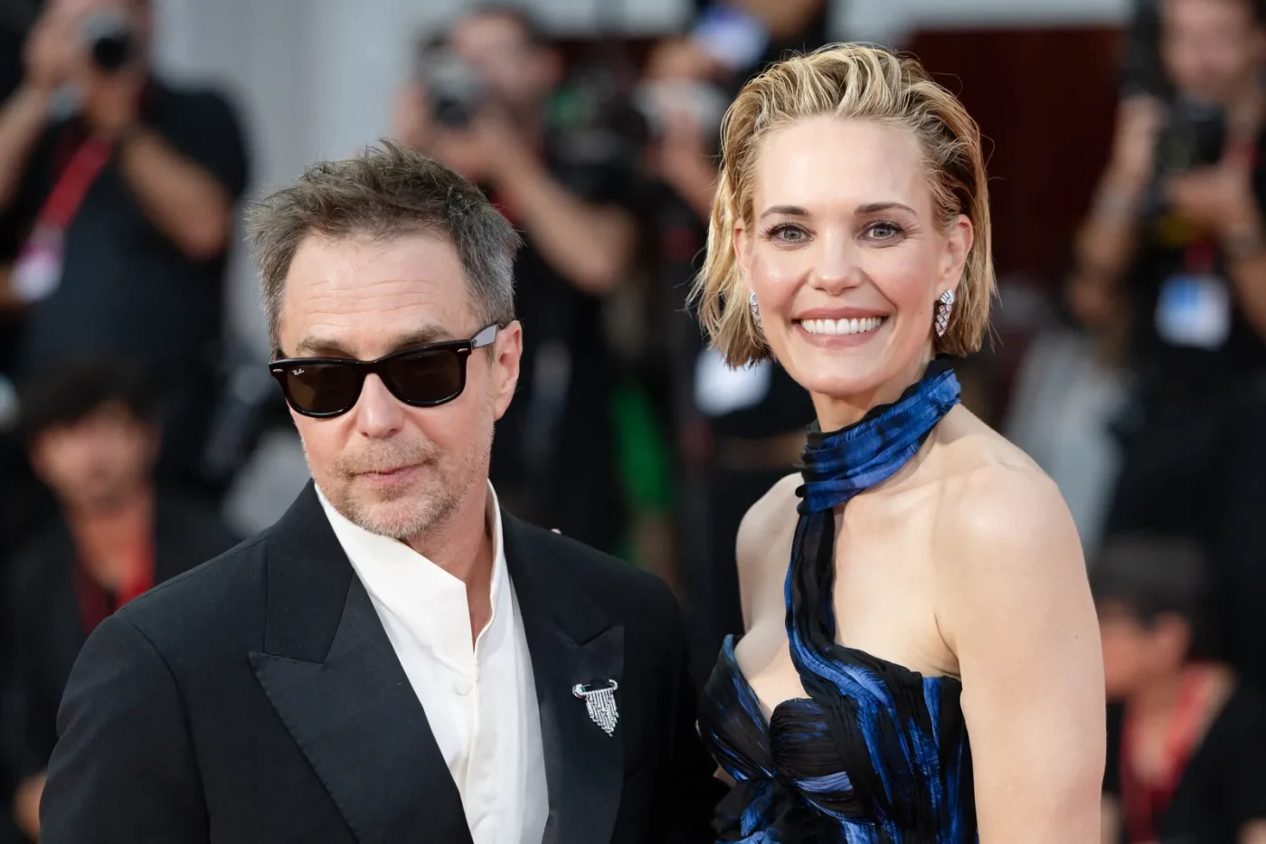 Sam Rockwell e Leslie Bibb