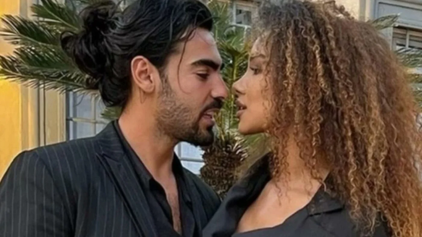 Samira Lui e Luigi Punzo