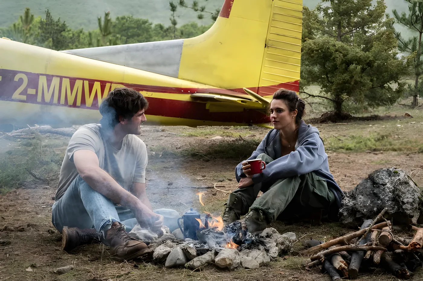 Scena del film The Dog Stars