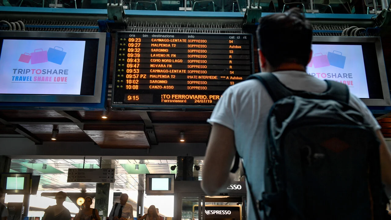 Sciopero treni di 24 ore il 7 e 8 settembre: orari, fasce di garanzia e bus Trenord