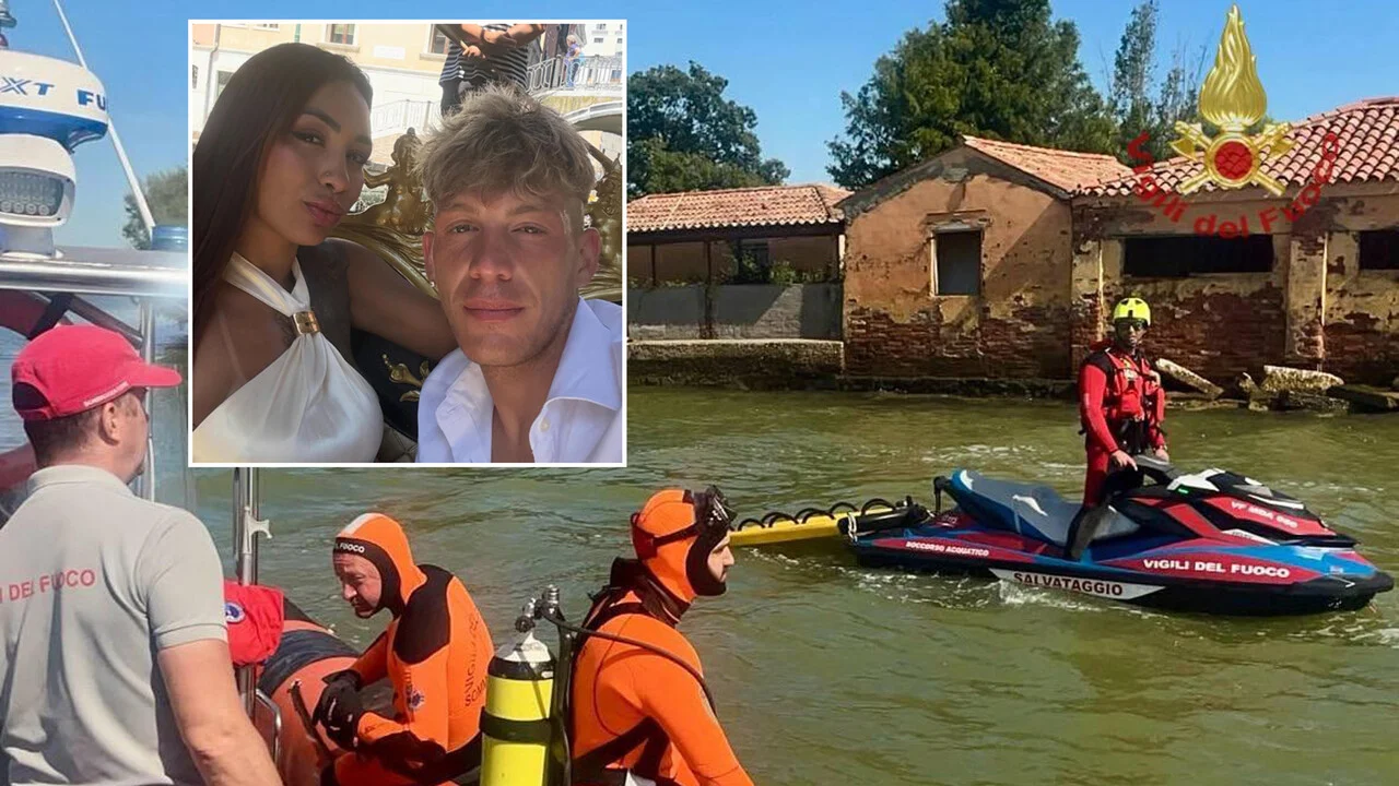 Scontro tra barchino e taxi acqueo a Venezia: morto Sean Michieli, ricerche per Gabriela Querino