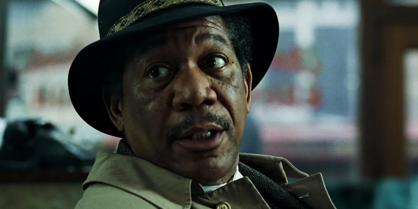 Se7en Morgan Freeman as Somerset
