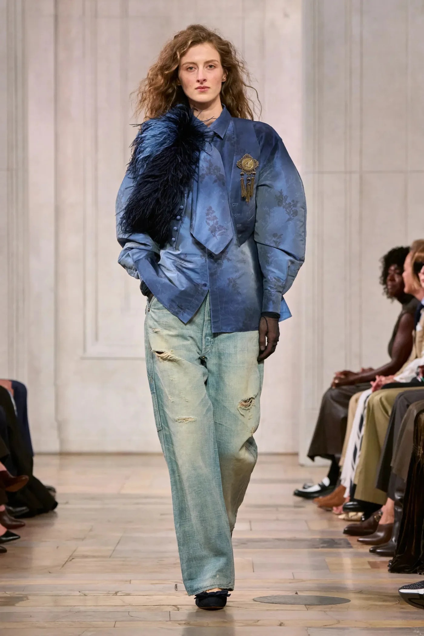 Sfilata Ralph Lauren primavera estate 2027