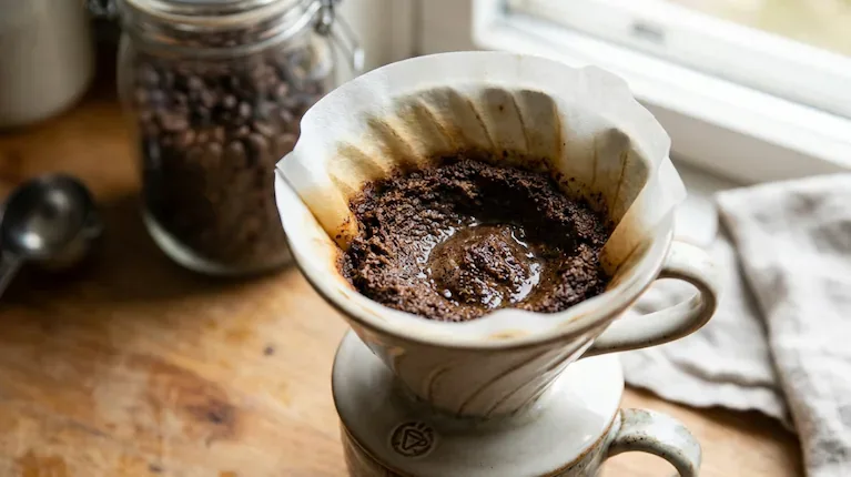 Si tenés café usado, no lo tires: aprovechalo para combatir los malos olores. (Imagen ilustrativa IA Gemini)