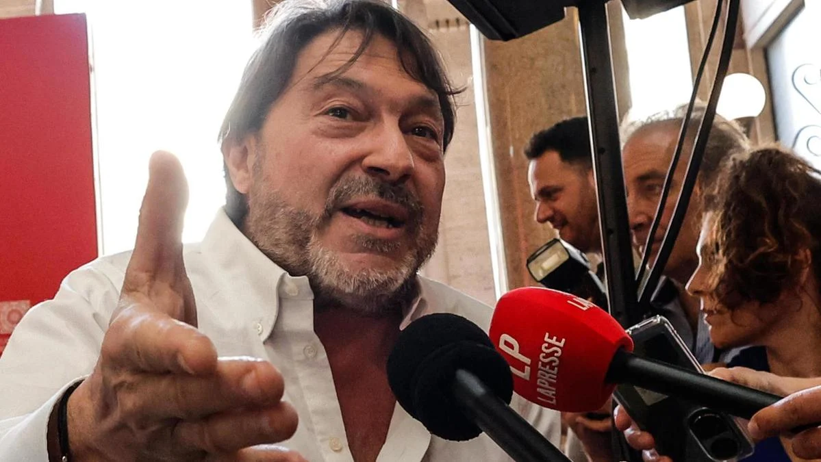 Sigfrido Ranucci a Casalfiumanese dopo lo stop a Report: scontro con FdI e rinuncia di Presutti