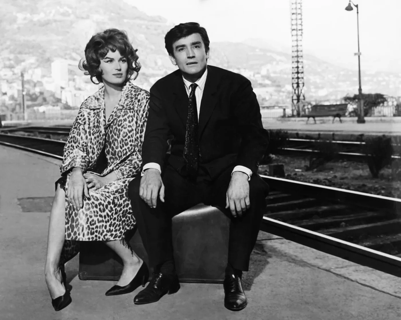 Silvana Mangano e Vittorio Gassman 1960.