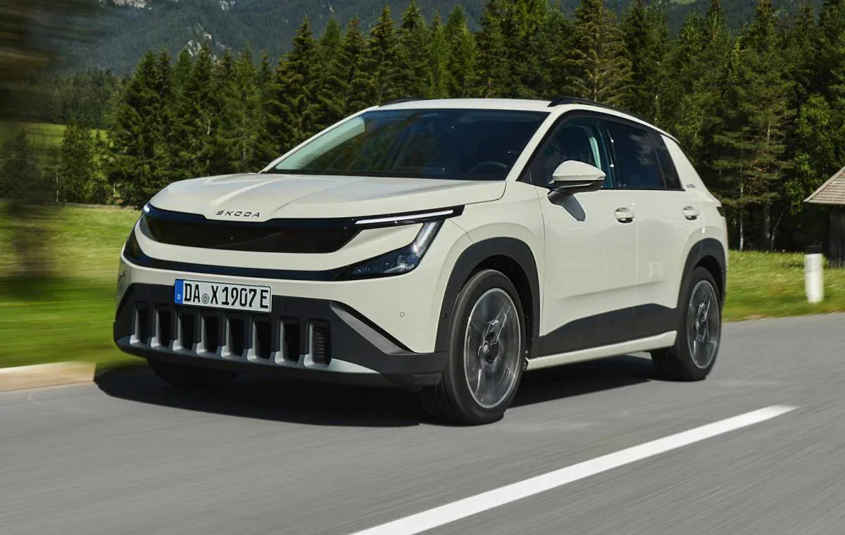 Skoda Epiq: la SUV elettrica da 26.400 euro con 475 litri di bagagliaio e 441 km di autonomia