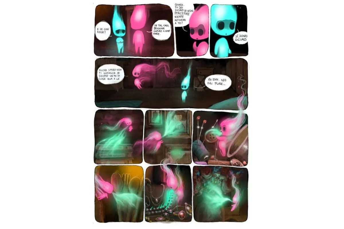 Soffio perfect edition graphic novel (2)