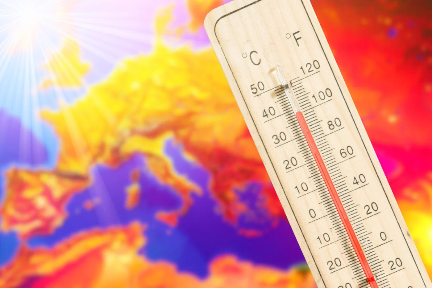 Soglia di 1,5°C e fiumi alpini a secco: i dati sulla crisi climatica