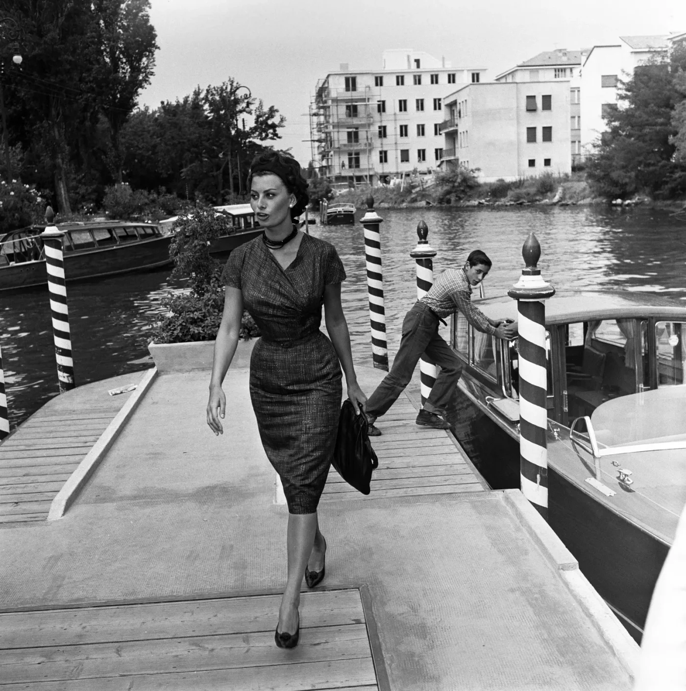 Sophia Loren Venice 1958.