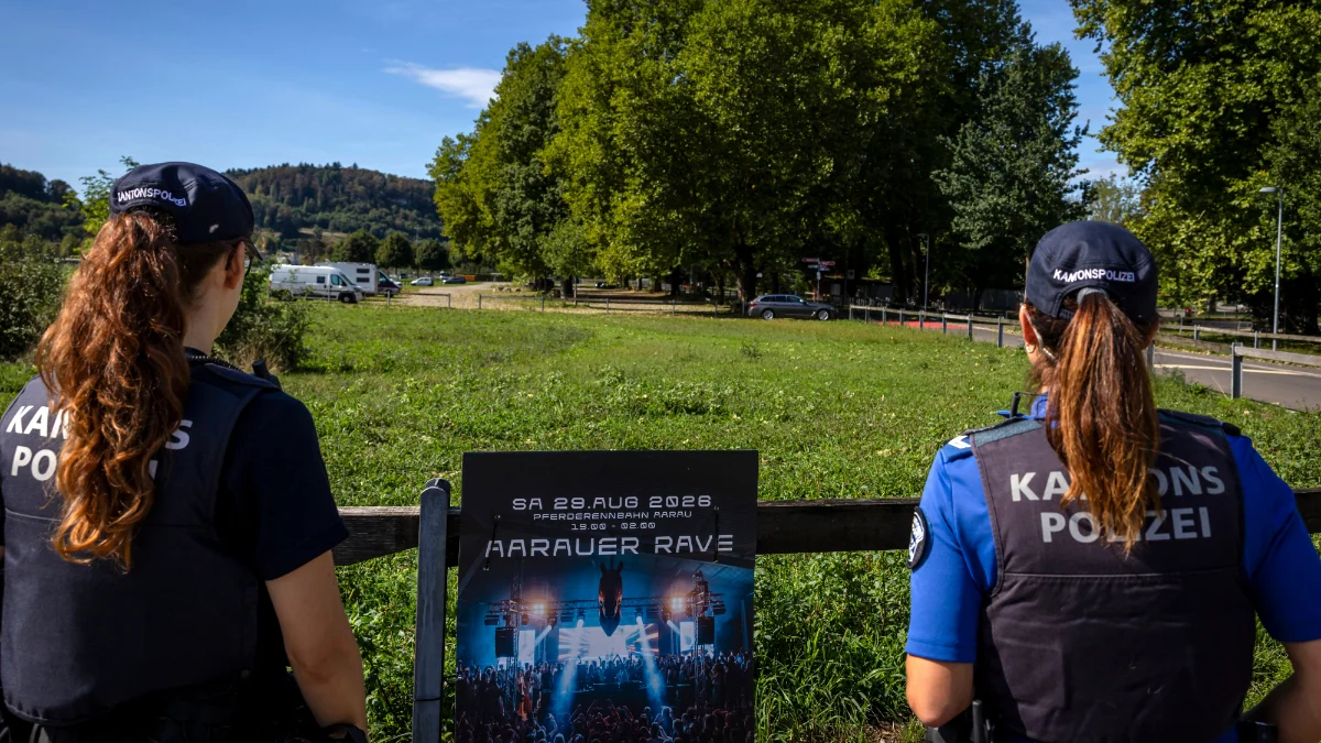 Sparatoria al rave di Aarau: 40 colpi sulla folla con un arsenale nascosto per 20 anni dall'ex cuoco militare