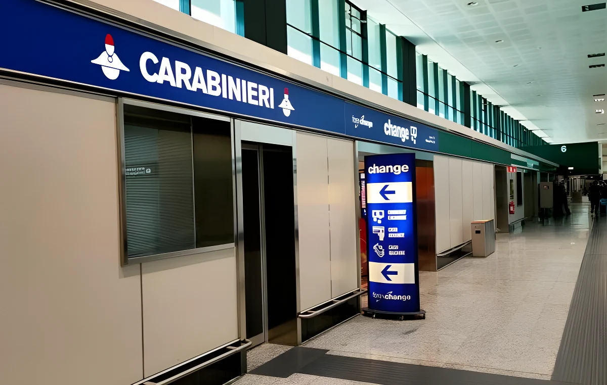 stazione carabinieri aeroporto malpensa