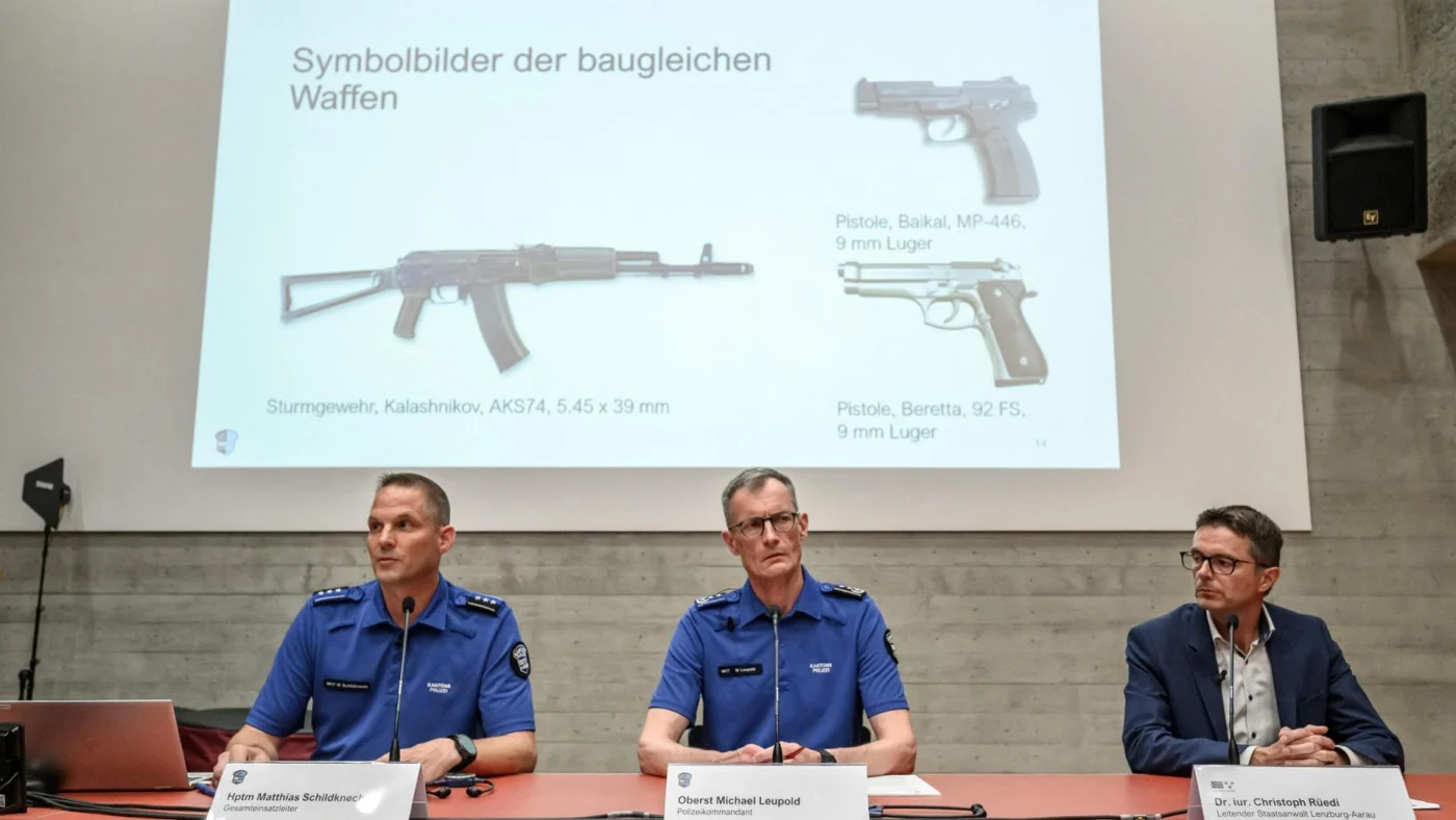 Strage al rave di Aarau: oltre 40 colpi con un AK-74, così è morta la 22enne Maria Spinelli