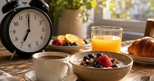Studio su 31.000 persone svela gli orari per colazione e cena: saltarli taglia fino a 2,4 anni di vita