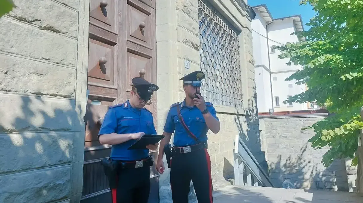 Sul posto sono intervenuti i carabinieri di Marzabotto