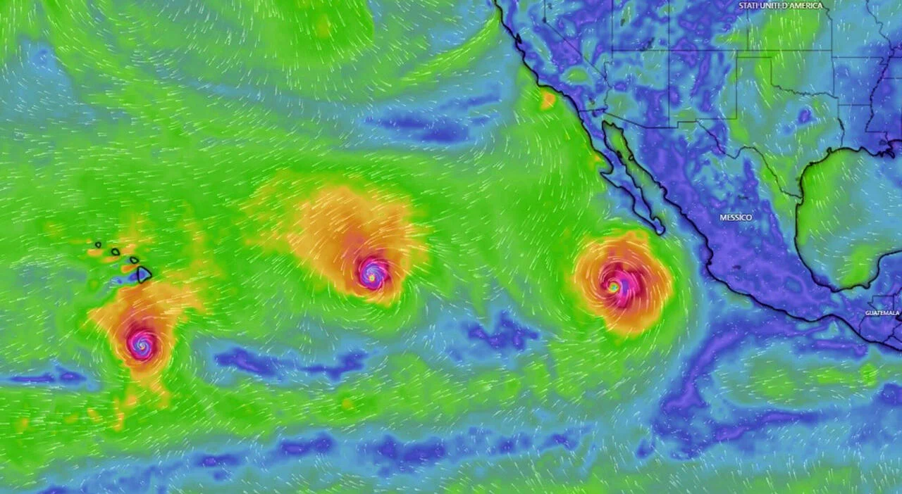 Super El Niño fino a febbraio 2027: probabilità al 100% di eventi estremi e allarme scorte nel Regno Unito
