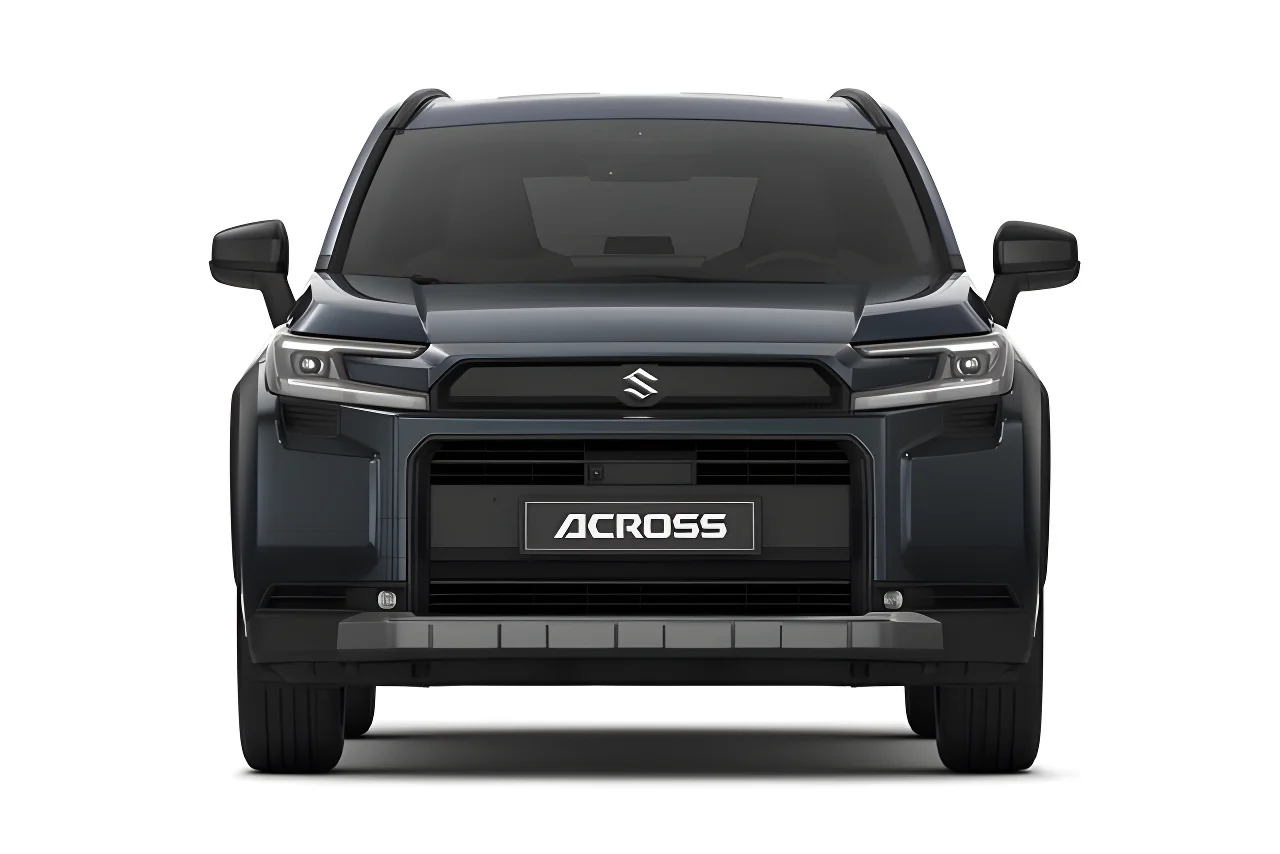 Suzuki Across - Vai alla prossima uscita