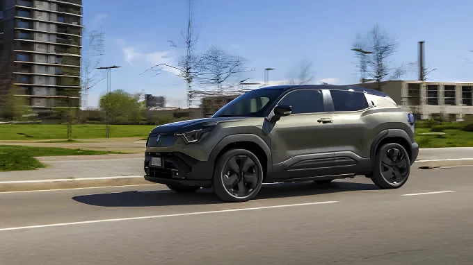 Suzuki e-VITARA