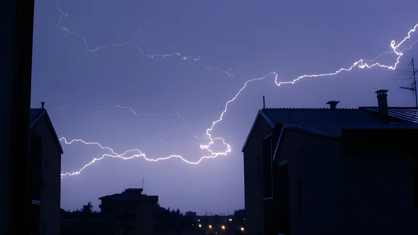 Temporali in arrivo