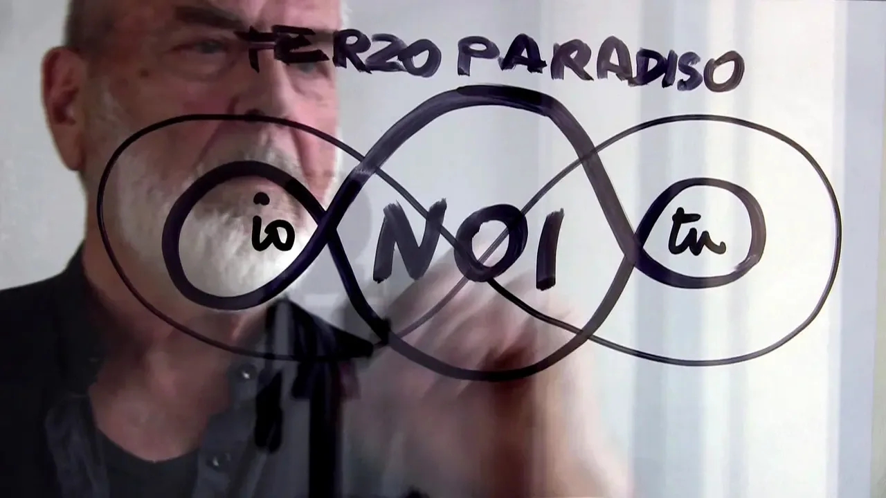 “Terzo Paradiso” di Michelangelo Pistoletto