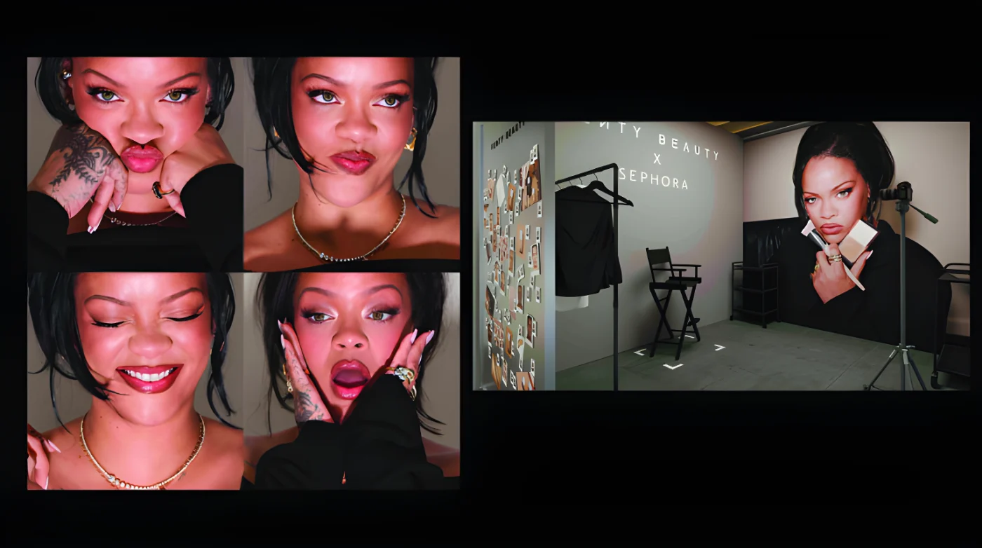 The Fenty Beauty Flex Agency approda a Roma