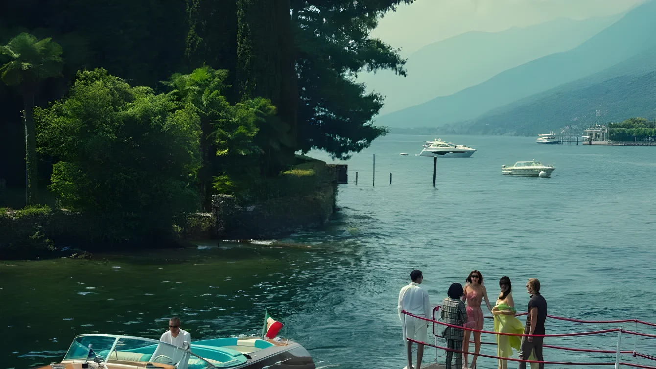 The Gentlemen 2 sul Lago Maggiore: i segreti di Villa Rusconi-Clerici girata in 2 settimane
