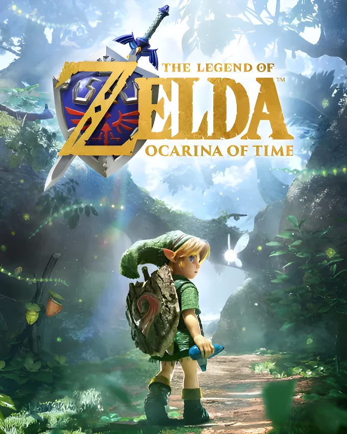 The Legend of Zelda Ocarina of Time Remake