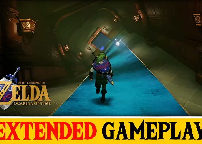 The Legend of Zelda Ocarina of Time Remake: 8 minuti di gameplay esteso nel nuovo video