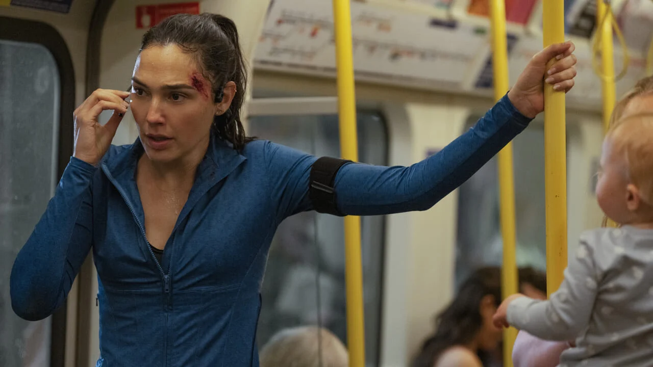The Runner su Prime Video: perché il thriller di 90 minuti con Gal Gadot delude