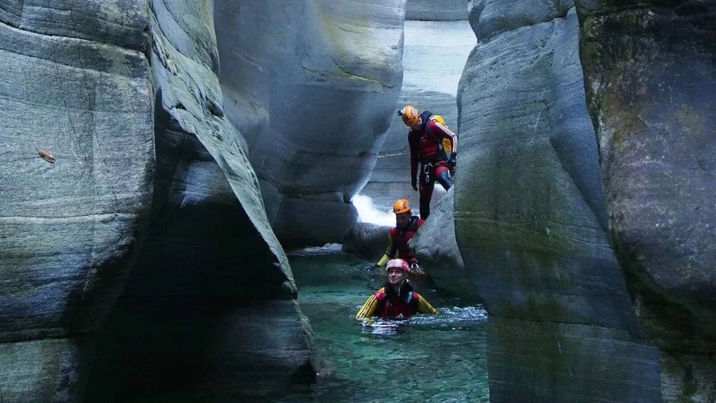 ticino turismo canyon 2