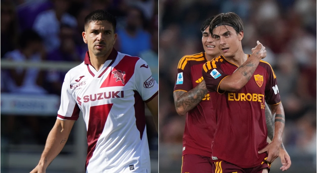 Torino-Roma nel posticipo della quarta giornata: la corsa alla vetta dopo Istanbul