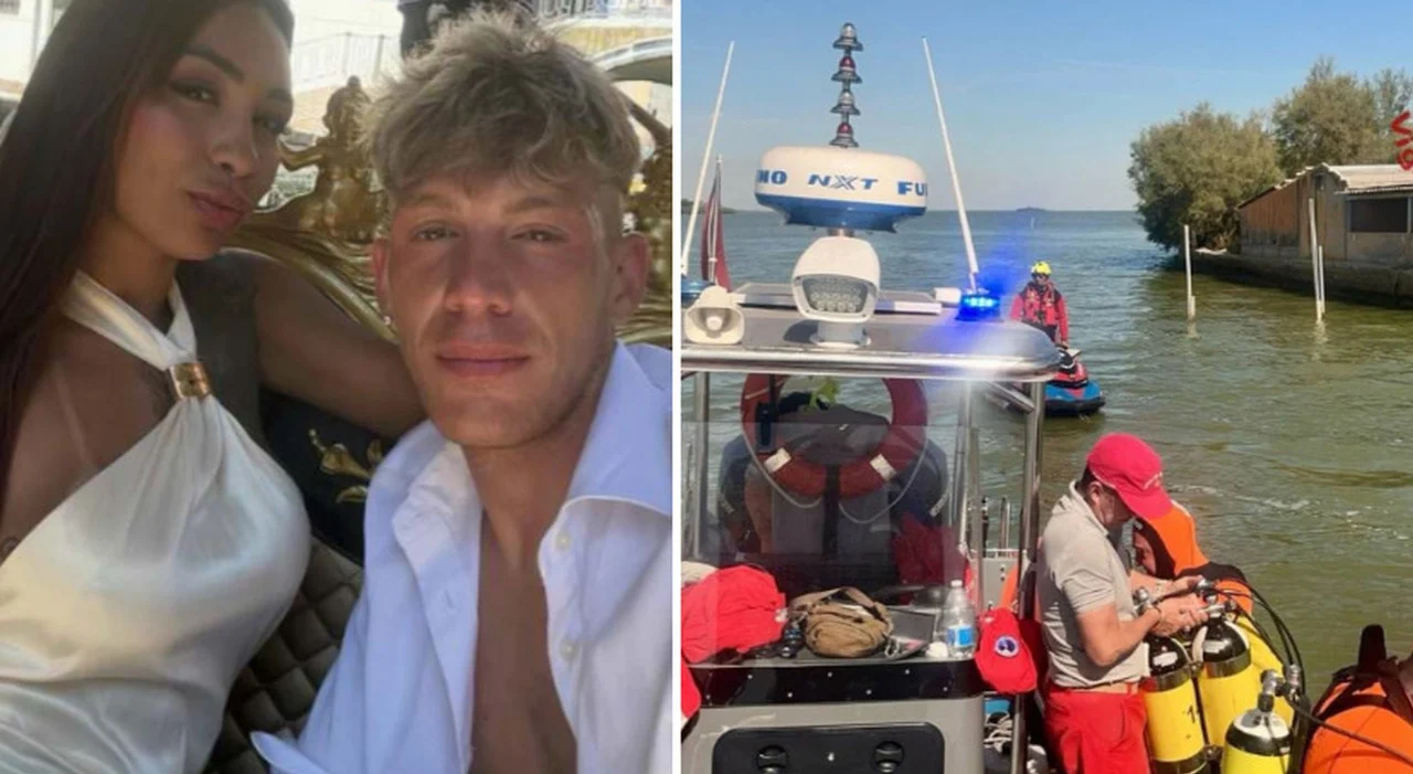 Tragedia nella laguna di Venezia: accertata la morte cerebrale di Sean Michieli, dispersa la moglie Gabriella