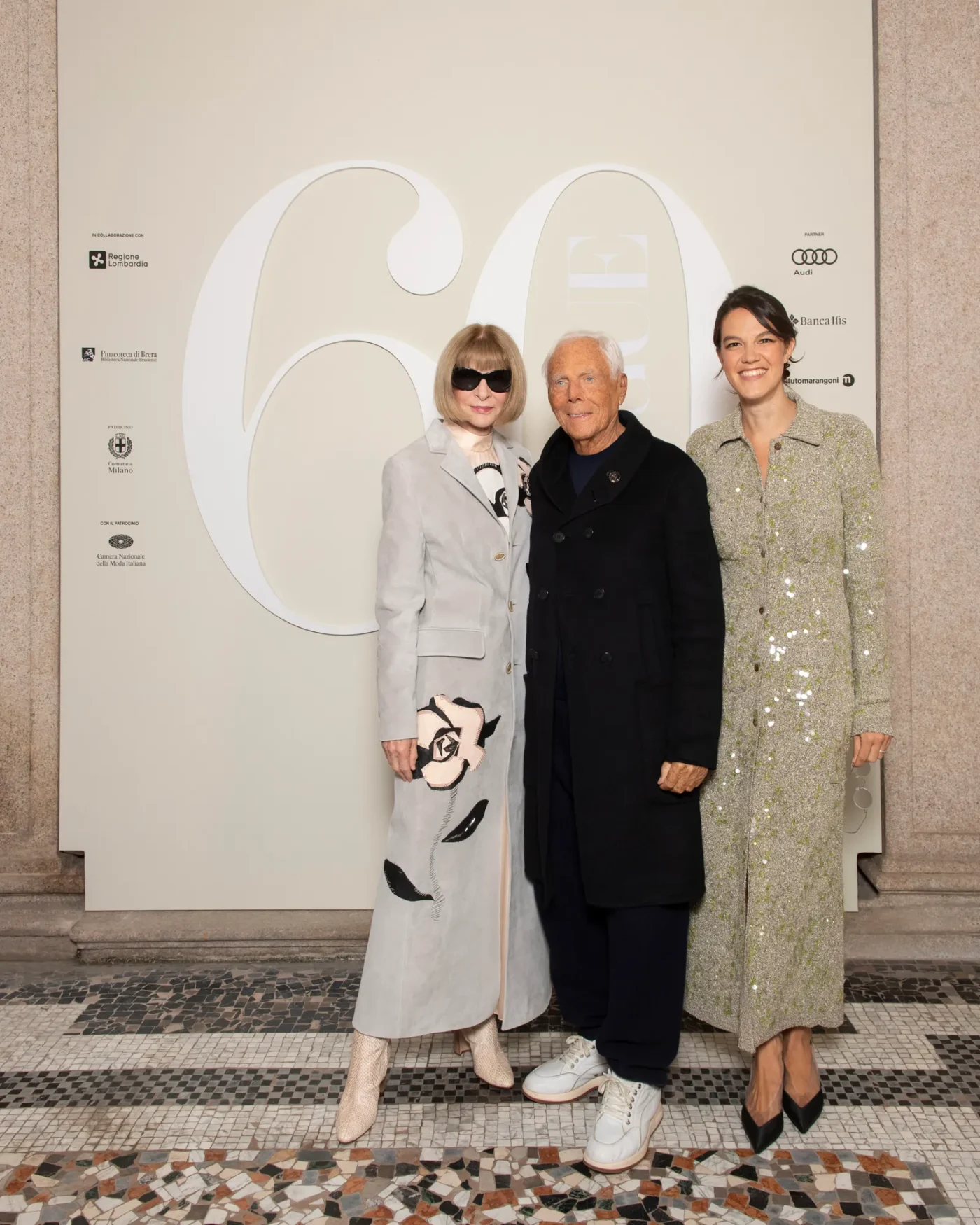 tributo Giorgio Armani