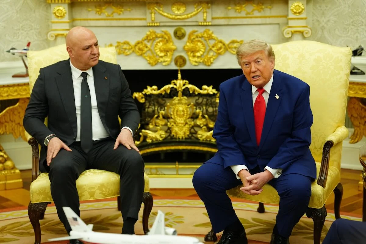 Trump Aoun Usa Libano