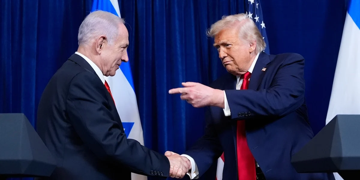 Trump Netanyahu