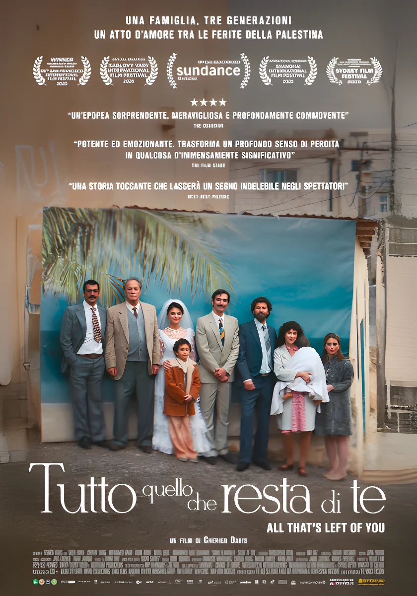 Tutto quello che resta di te