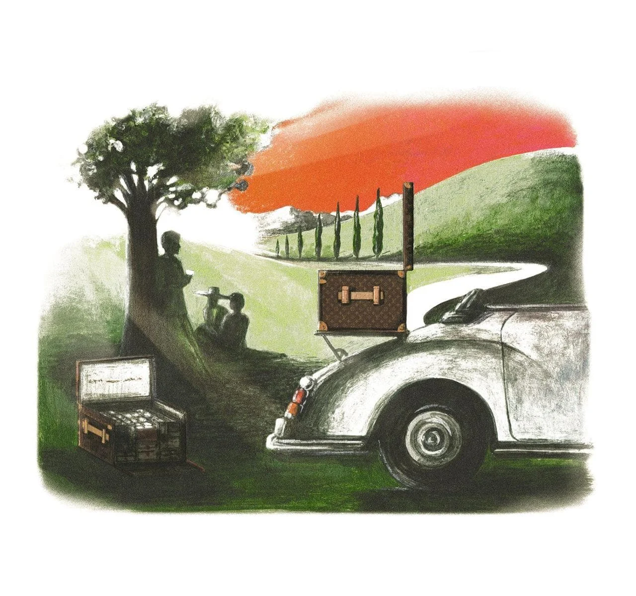 Un disegno d