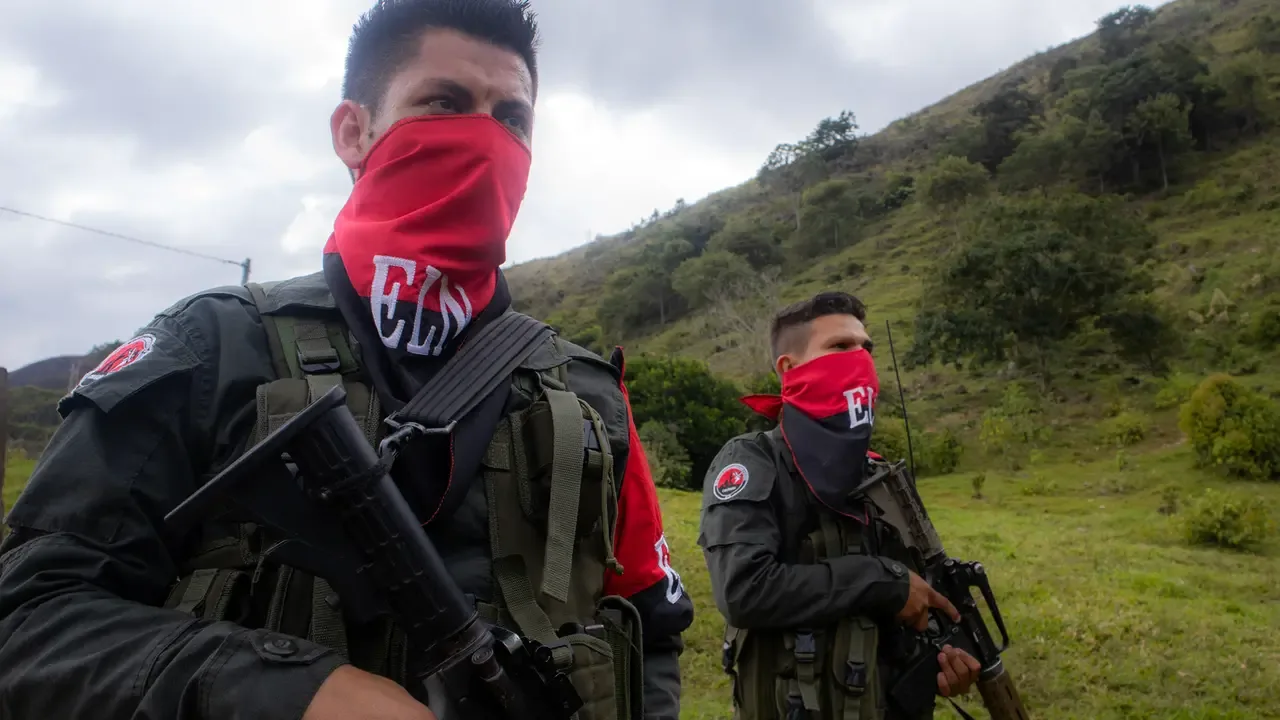 Un gruppo guerrigliero colombiano